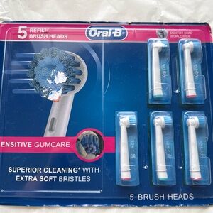 Oral-B 5 Refill Brush Heads
